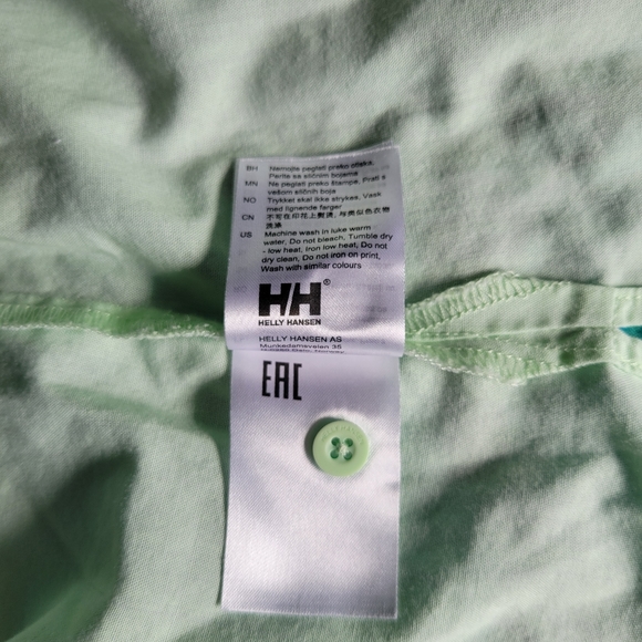 Helly Hansen Huk Short Sleeve Shirt - size S - Picture 12 of 12